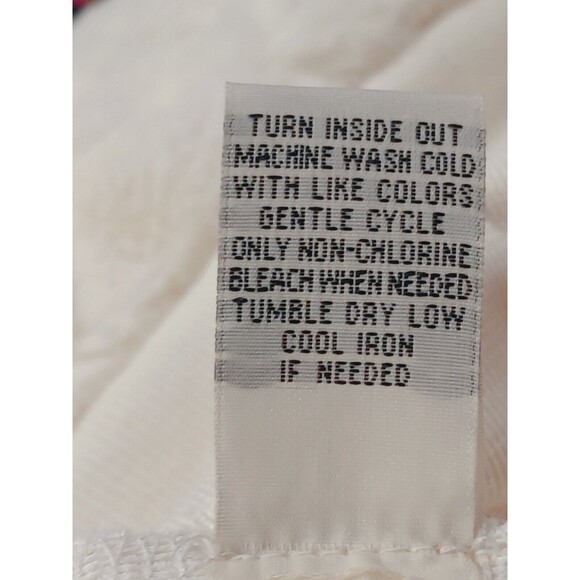 Chance or Fate Cream Diamond Furry sweater Size Small - Picture 7 of 7